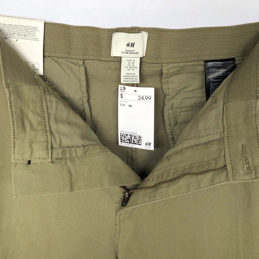 H&M Slim Fit Pants